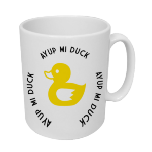 Ayup Mi Duck Mug