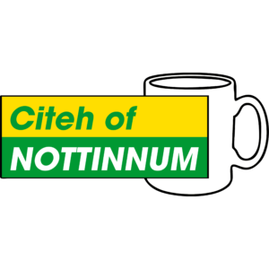 Citeh of Nottinnum Mug