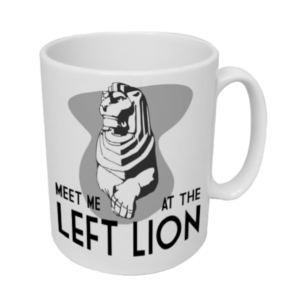 Left Lion Mug