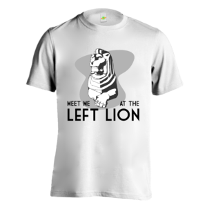 Left Lion T-Shirt