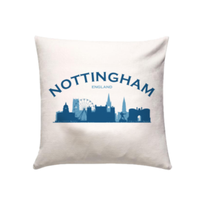 Nottingham Skyline Cushion Cover