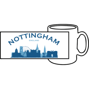 Nottingham Skyline Mug