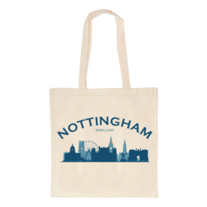 Nottingham Skyline Tote Bag