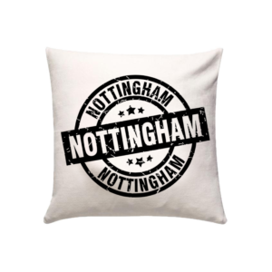 Nottingham Stamp Cushion Cover