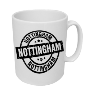 Nottingham Stamp Mug