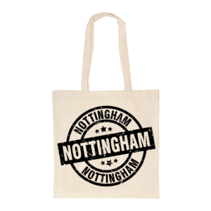 Nottingham Stamp Tote Bag