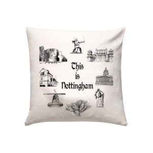 This Is Nottingham Cushion Cover