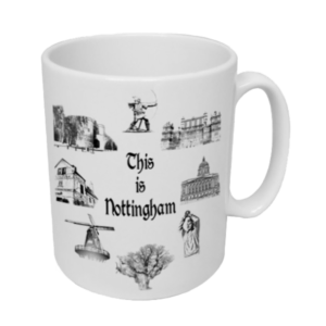 This Is Nottingham Mug