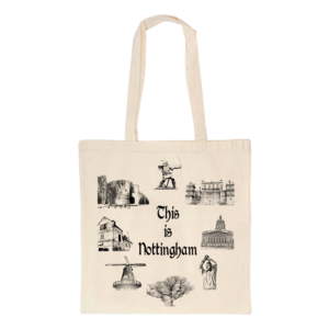 This Is Nottingham Tote Bag